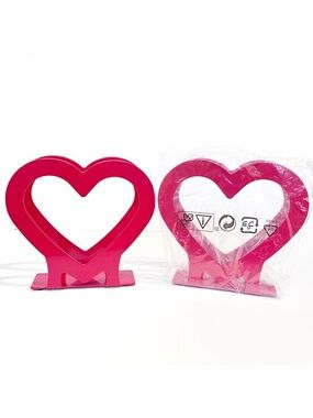 IKEA Red Heart Napkin Holder - Set of 2